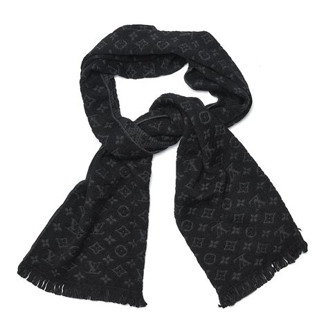 lv scarf women|louis vuitton scarf women's black.